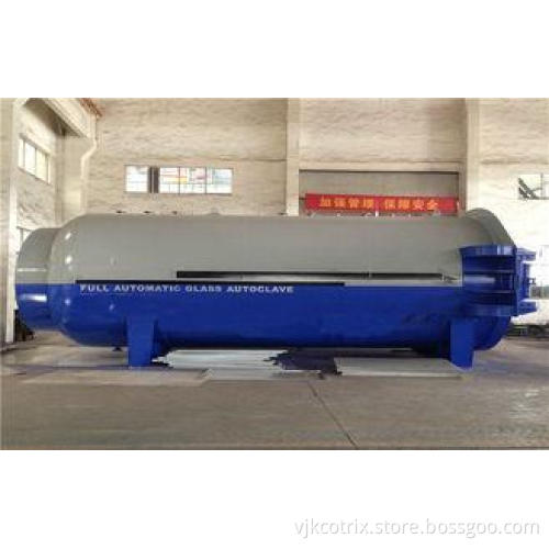 Pneumatic Chemical Vulcanizing Autoclave Industrial Of Larg